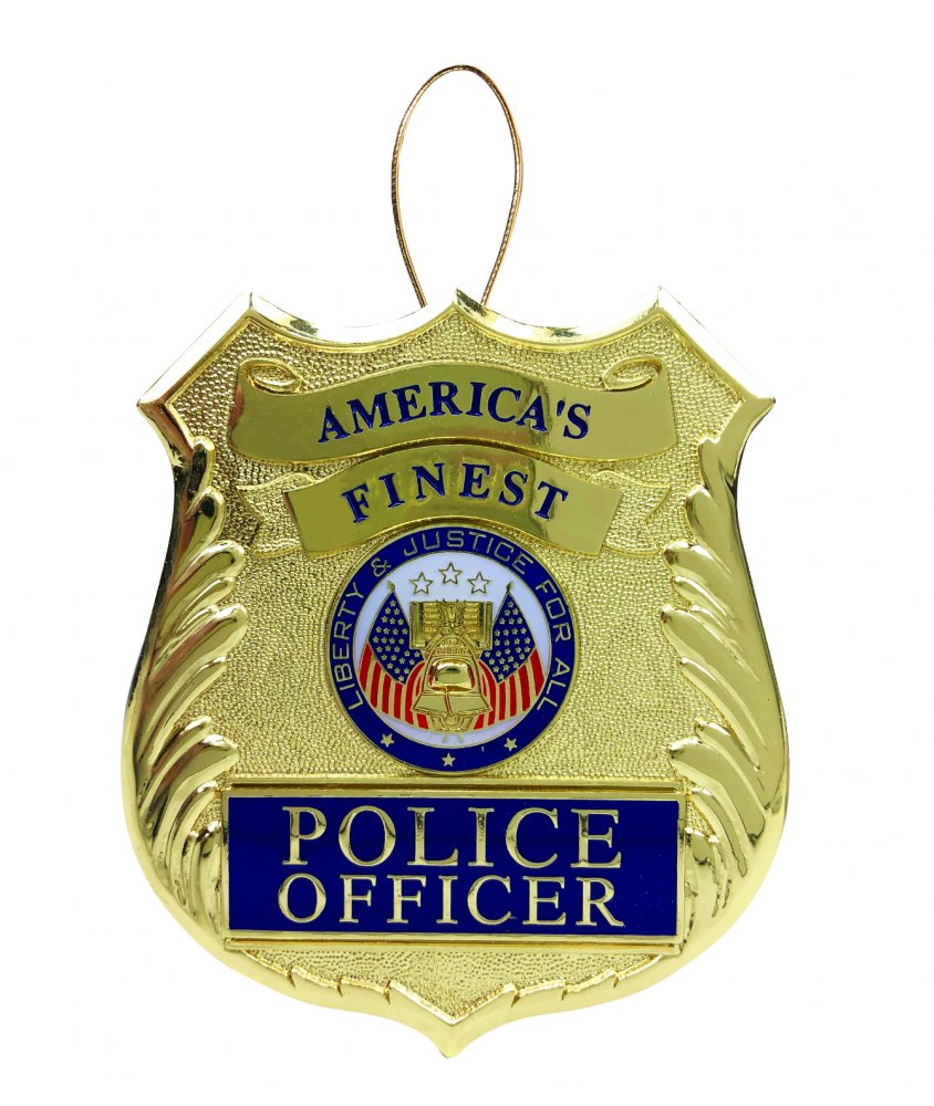 Police Officer Ornament