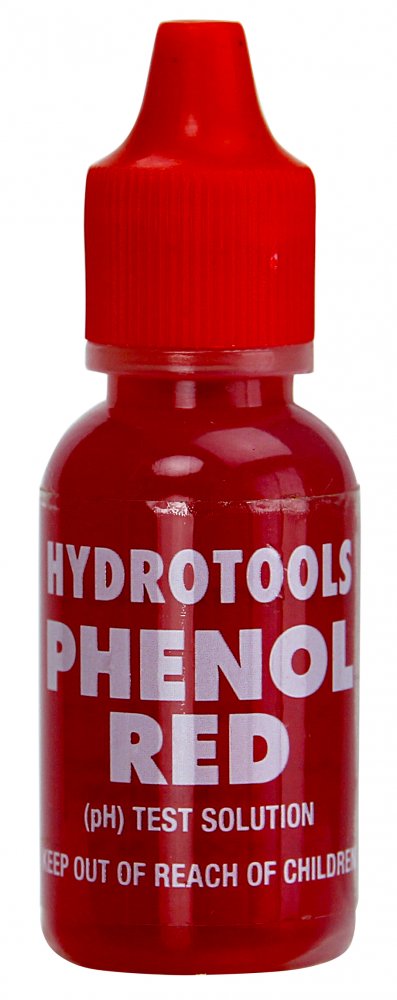 Aqua Select&reg; Phenol Red 1/2 Oz. Refill