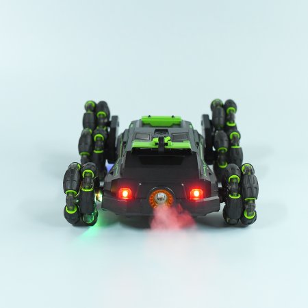 6 Wheel RC Tactical Car