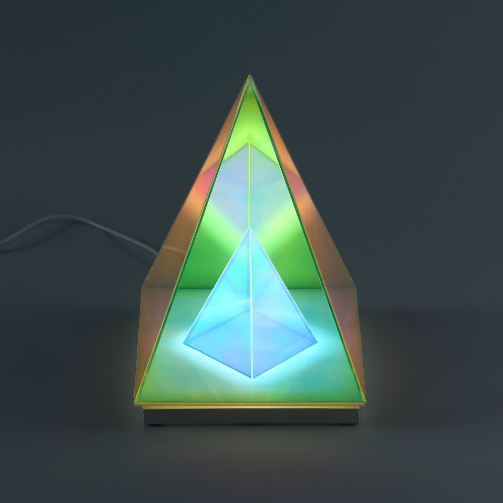 Mystic Pyramid Lamp