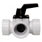 Aqua Select® New Style Ball Valve (3-way valve with female threading)