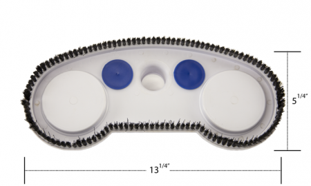 Aqua Select® Weighted Vacuum Head with Air Relief Valve - Measurements