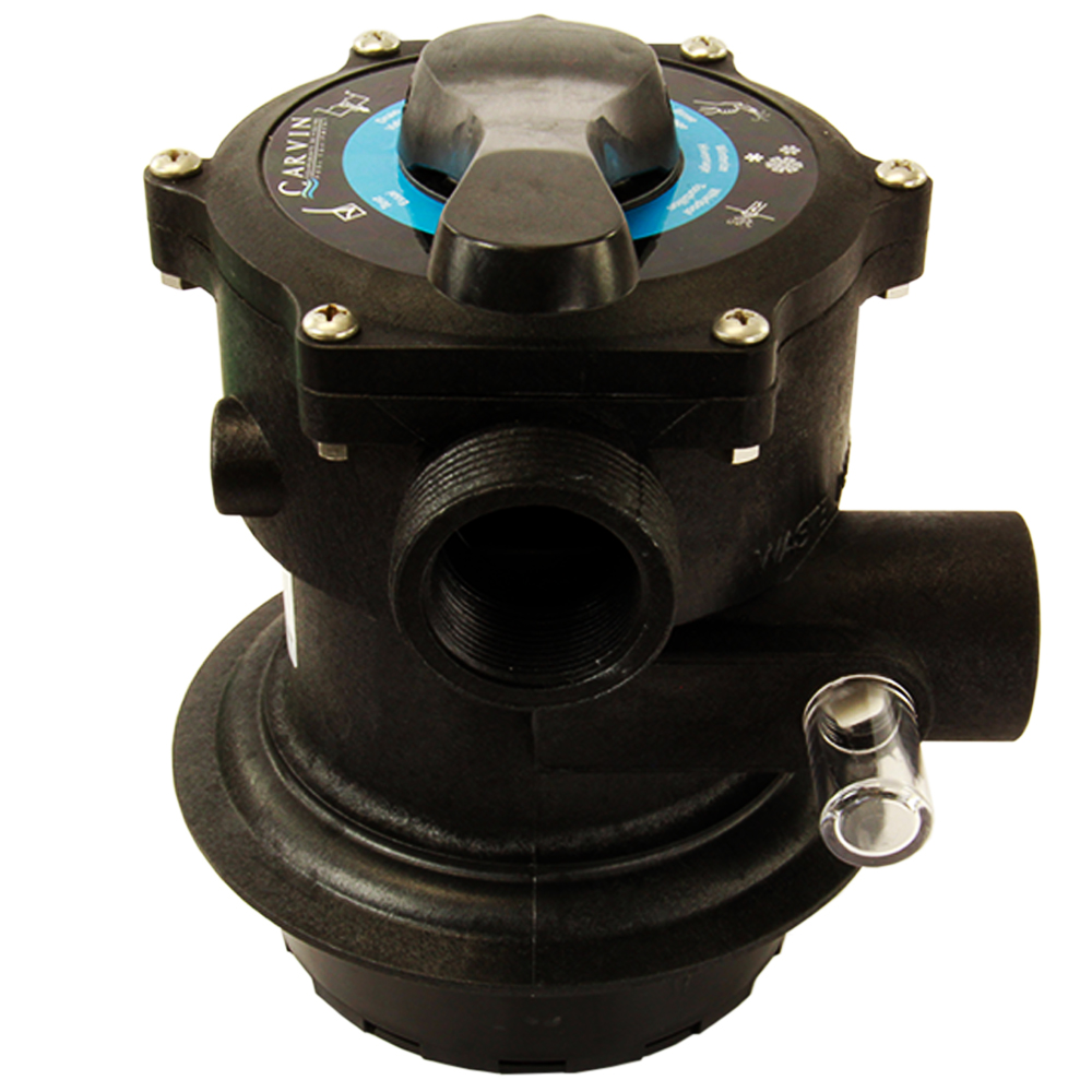 Side Valve On Carvin® Laser™ Sand Filter