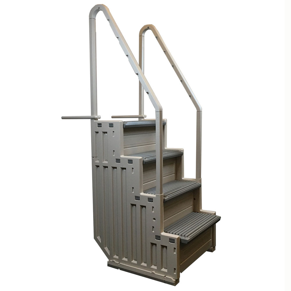 Confer® Resin Above Ground Inpool Steps & Ladder - Various Options