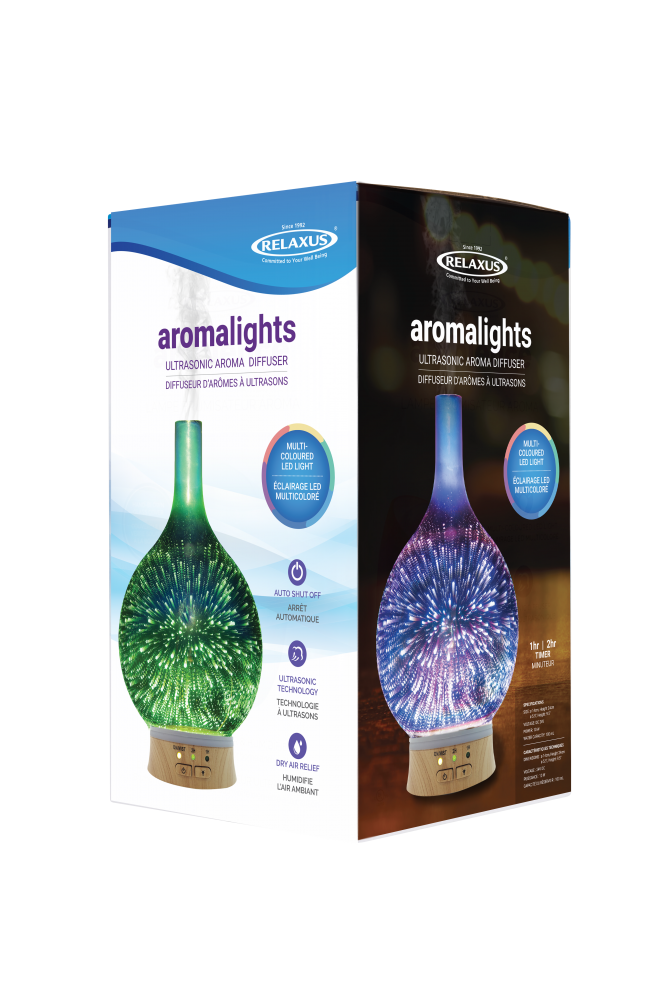 Aroma Lights Ultrasonic Diffuser