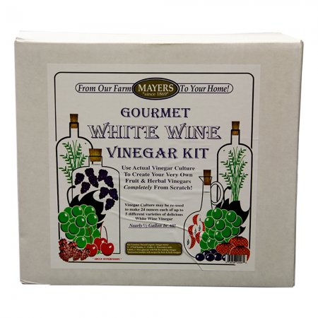 Make Your Own White Wine Vinegar Kit