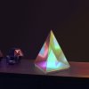 Mystic Pyramid Lamp