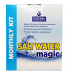 Natural Chemistry Salt Water Magic - Monthly Maintenance Kit