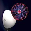 Plasma Ball with Wall Mount Option