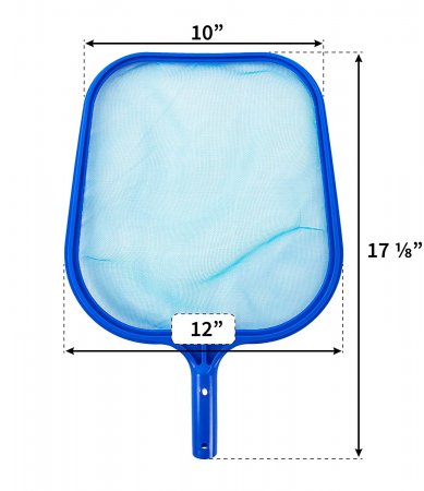 Aqua Select® Standard Leaf Skimmer Measurements