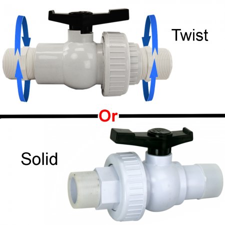 Solar Panel Diverter By-Pass Valve