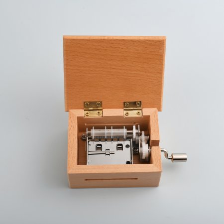 Hand Cranked Music Box