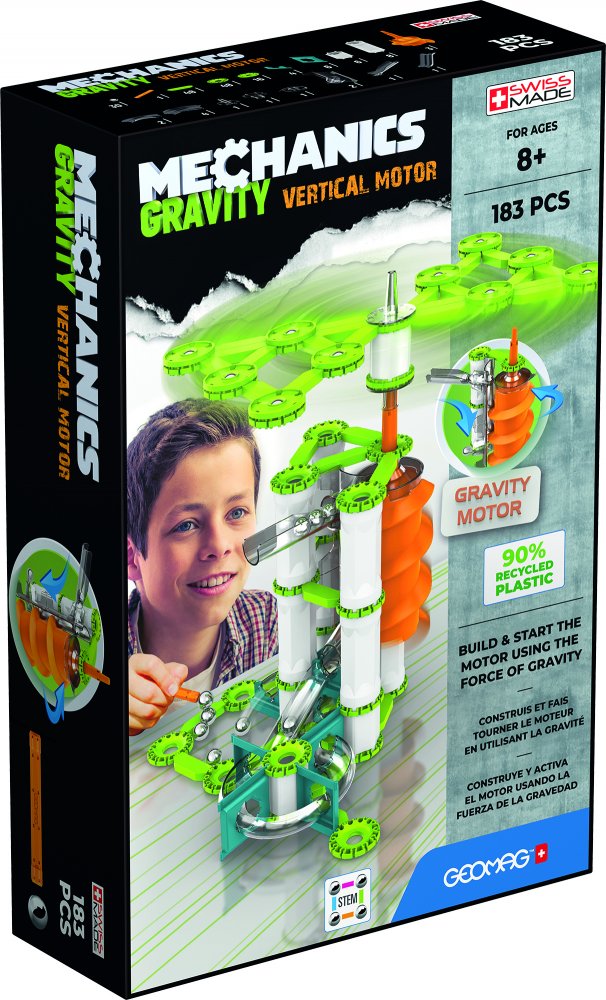 Gravity Vertical Motor