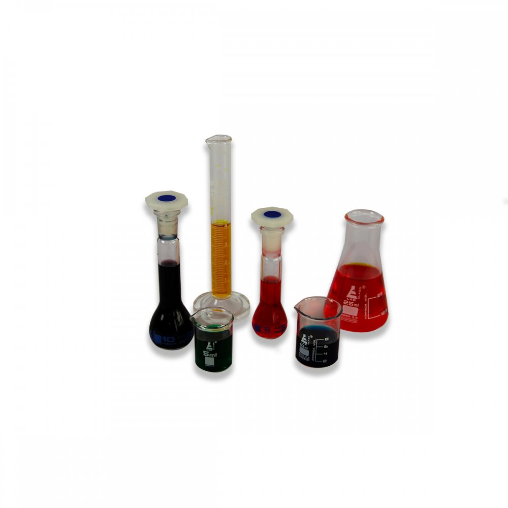 Mini Glass Labware (Set of 6)