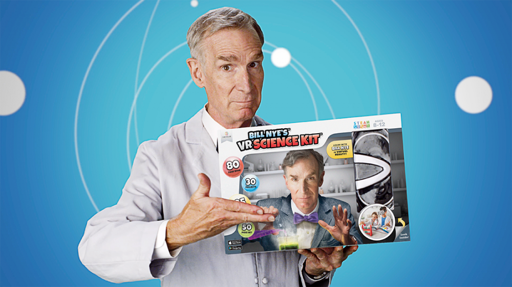 Bill Nye's <BR> VR Science Kit