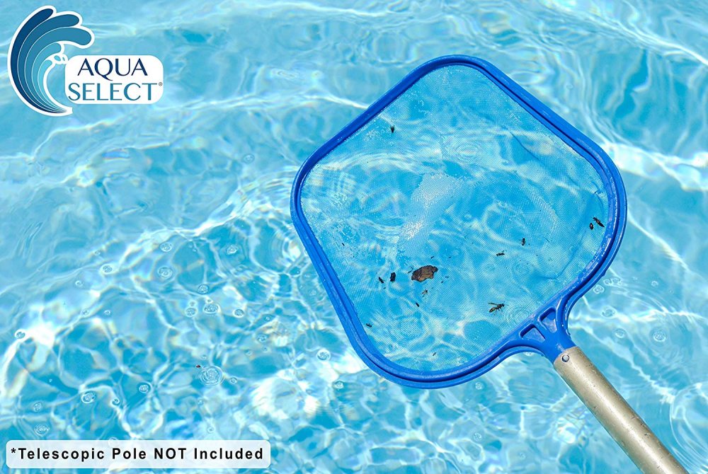 Aqua Select® Standard Leaf Skimmer In The Water