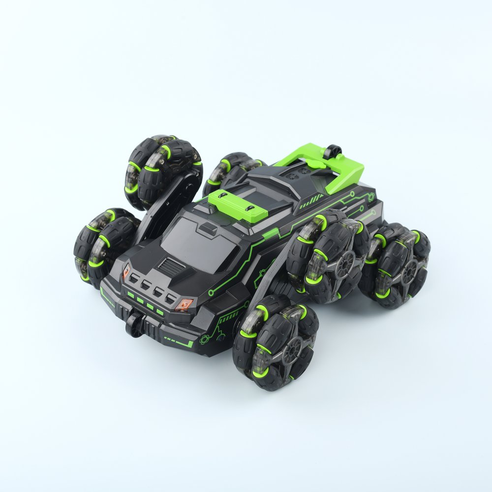 6 Wheel RC Tactical Car