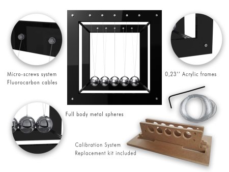 Educator's Newton's Cradle Kit