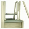 Confer® Resin Above Ground Inpool Steps & Ladder - Various Options