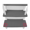 Replacement Parts for Aqua Select® Above Ground Anti-Slip Steps | Grey