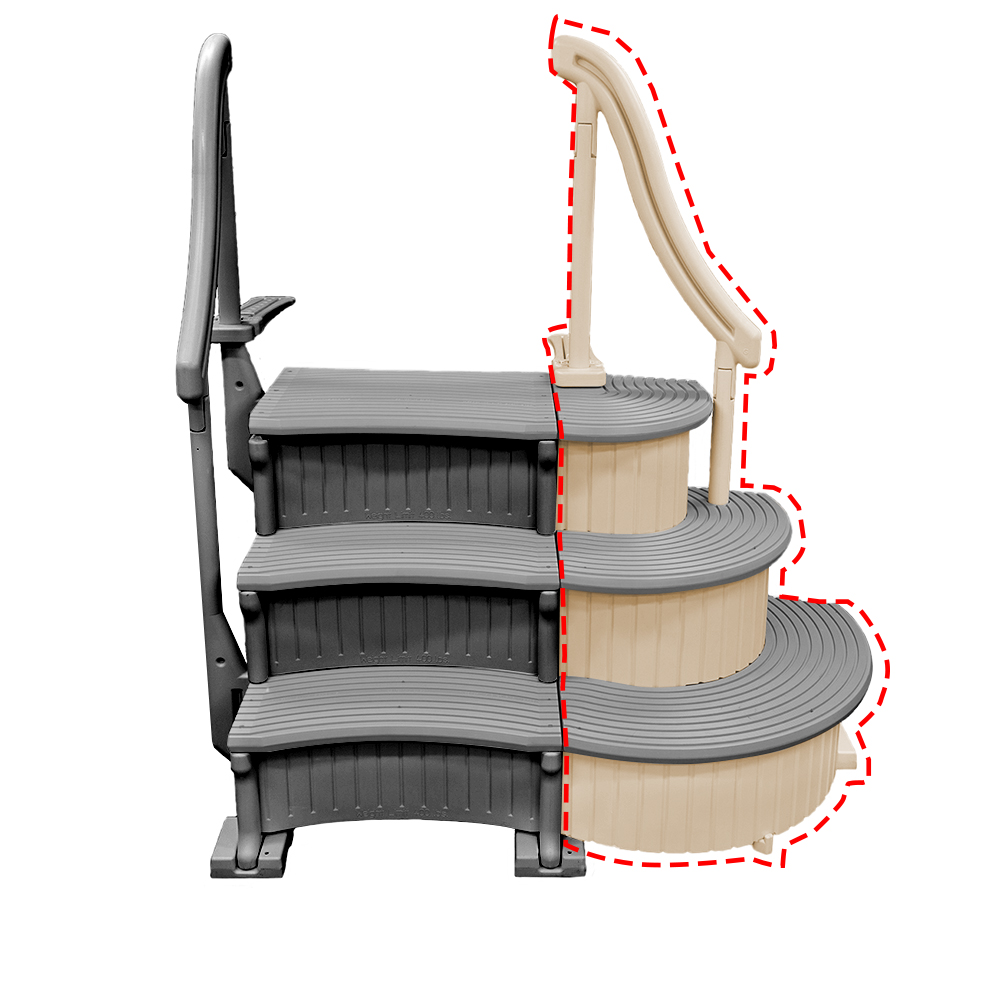 Confer® Inground Steps (Various Step Options)