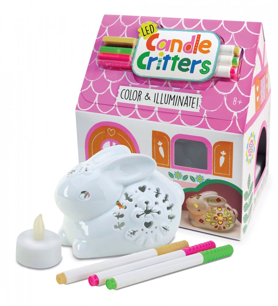 LED Candle Critters LED Bunny