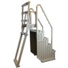 Confer® Resin Above Ground Inpool Steps & Ladder - Various Options