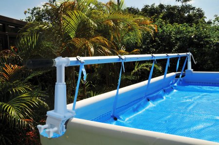 Solaris Solar Cover Reel for Soft Side Frame Pools (Various Sizes)