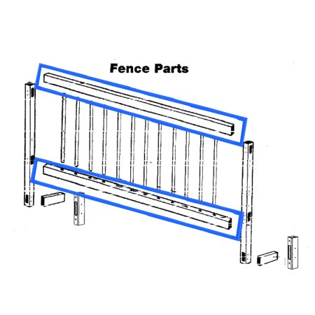 Aqua Select® Above Ground Swimming Pool Fence Replacement Parts