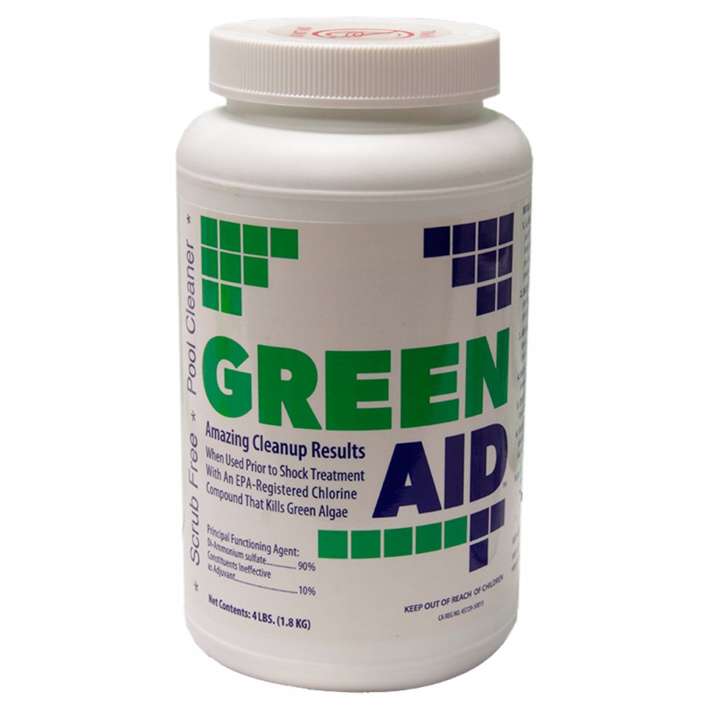 Green Aid Pool Cleaner - 4 lbs.