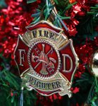 Fire Fighter Ornament