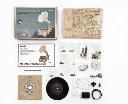 Gramophone Wood Kit