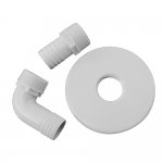 Replacement 1 & 2 Skim-Vac Attachment for In-Wall Skimmer for use with Hayward® Skimmer SP1105