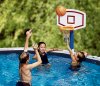 Kids Playing Water Basketball