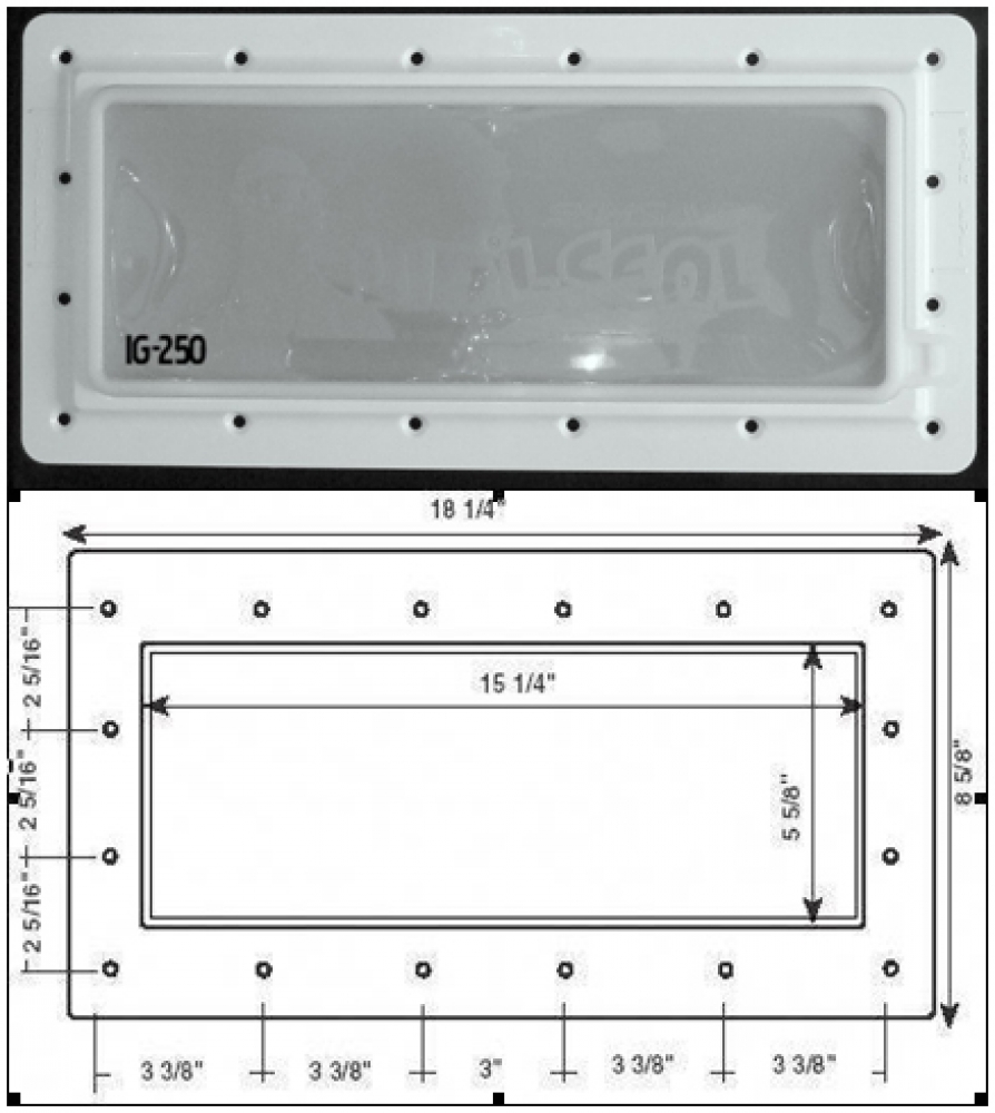 Super-Pro® Skimmer Door™ (Various Styles)