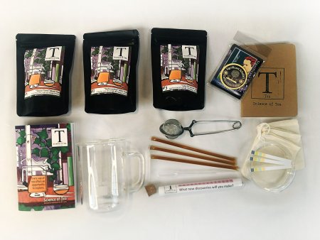 Science of Tea  <br> 3 Teas with Testing Kit