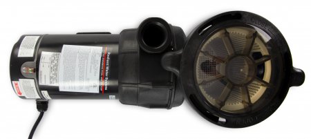 Rx Clear® Extreme Force Pump - Top View