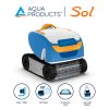 Aqua Products™ Robotic Cleaners Sol™ - Infographic