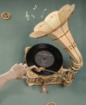 Gramophone Wood Kit