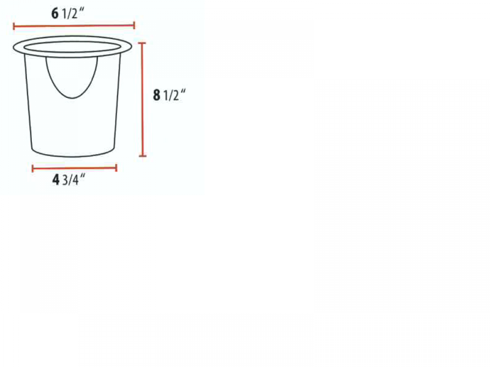 Replacement Pump Basket for American™ Products Measurements