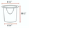 Replacement Pump Basket for American™ Products Measurements