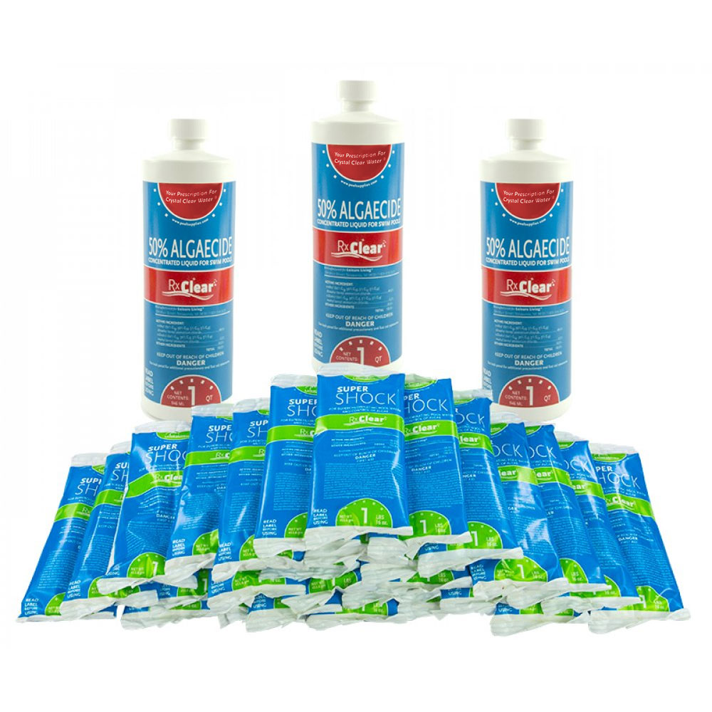 Rx Clear® Algae Prevention Chemicals