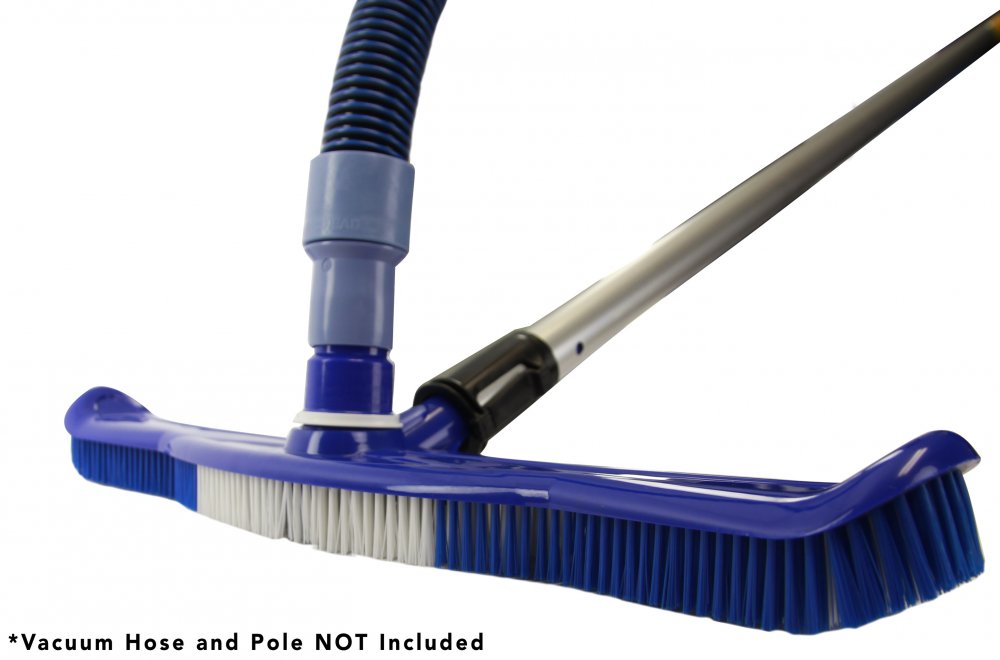 20" Pool & Spa Vacuum Brush