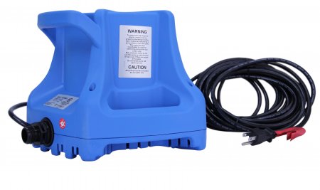 Little Giant Pool Cover Pump w/ Auto On/Off