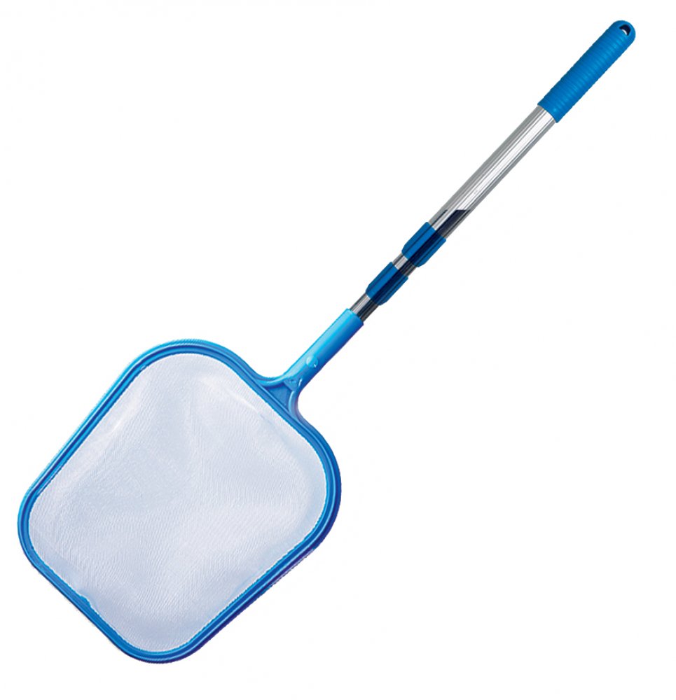 Aqua Select® Economy Pool Leaf Skimmer w/ Telescoping Pole