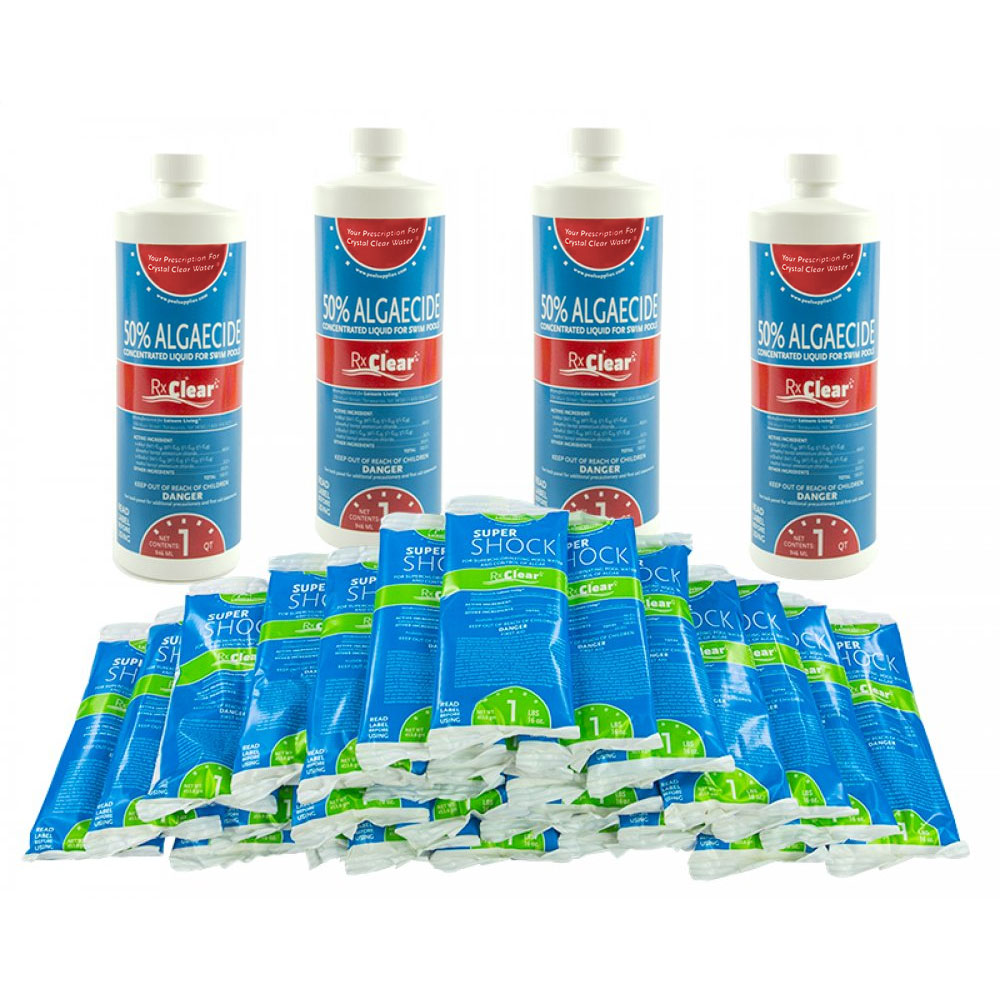 Rx Clear® Algae Prevention Chemicals