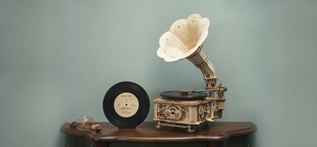 Gramophone Wood Kit