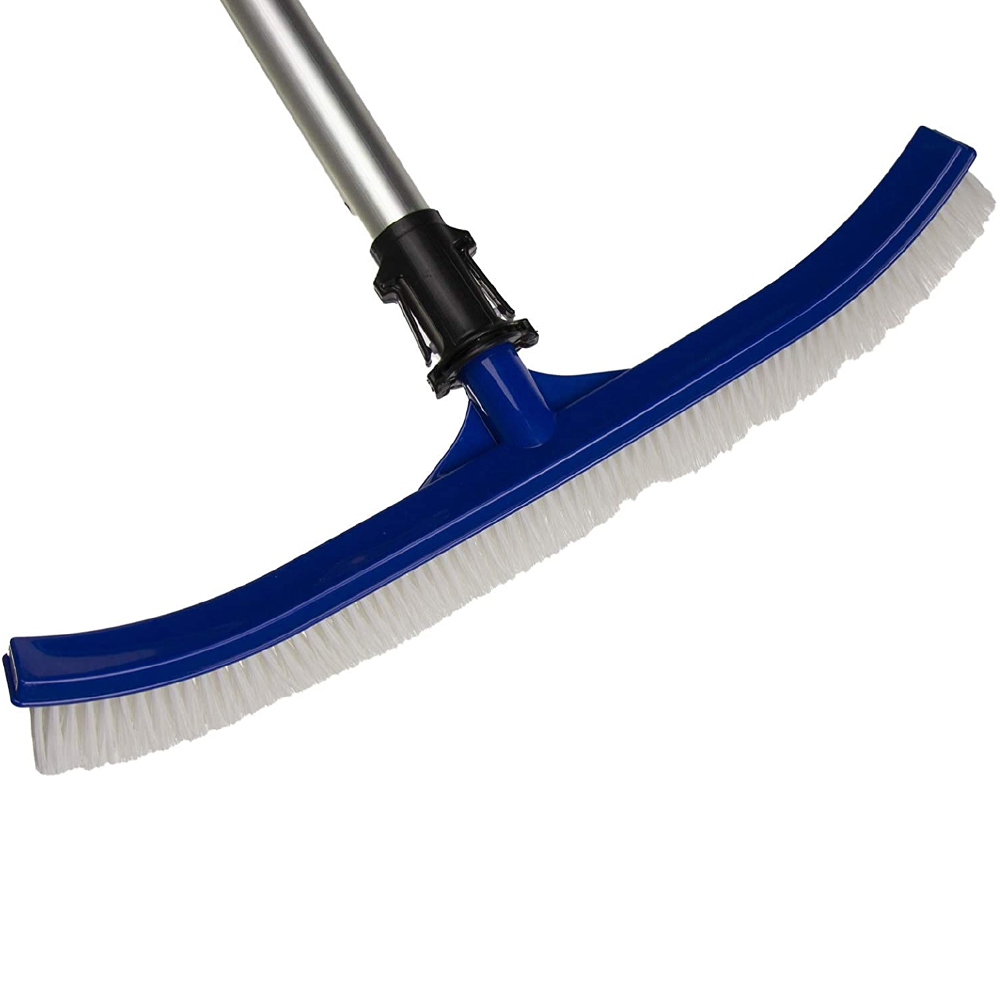 Aqua Select® 18" Plastic Wall Brush With Pole