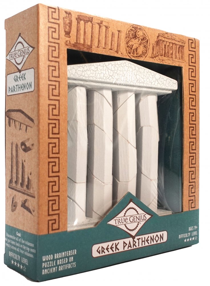 Greek Parthenon Puzzle