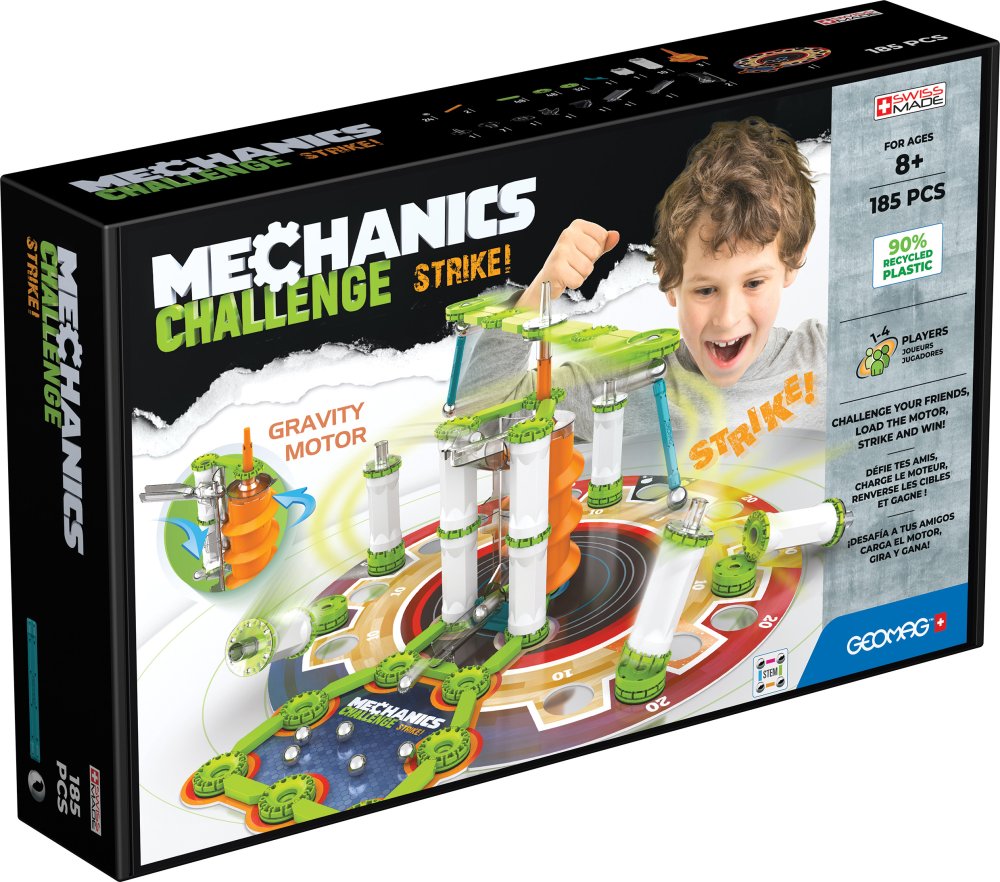 Strike! Magnetic Challenge Game